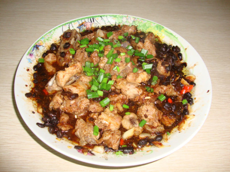 [steamed Pork Ribs with Tempeh] ——a Simple and Easy Home-cooked Dish with Rice recipe