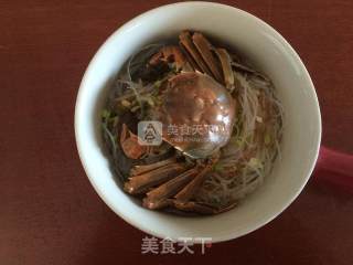 Steamed Crab with Vermicelli recipe