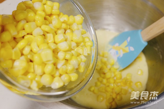 Soy Milk Corn Steamed Cake Joyoung recipe