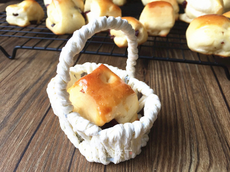#trust之美#cranberry Buns recipe