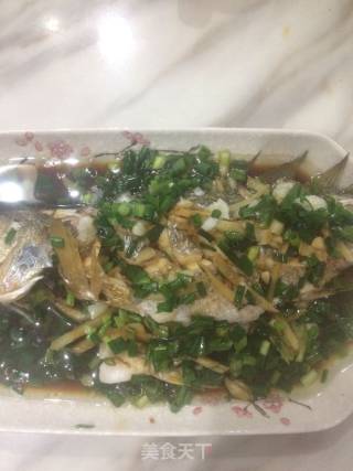 Steamed Sea Bass recipe