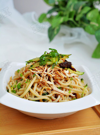 Cold Chicken Noodles recipe