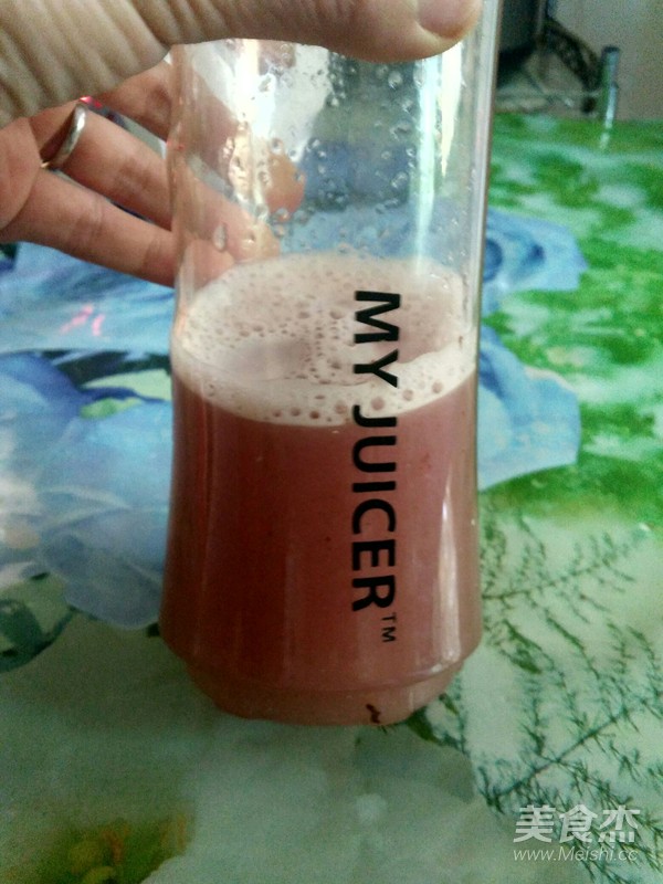 Red Pomegranate Juice recipe