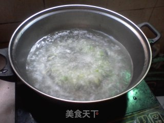 Tofu with Seaweed Oil and Roasted Dried Peas recipe