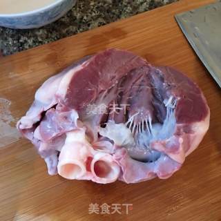 Healthy Pig Heart Soup recipe