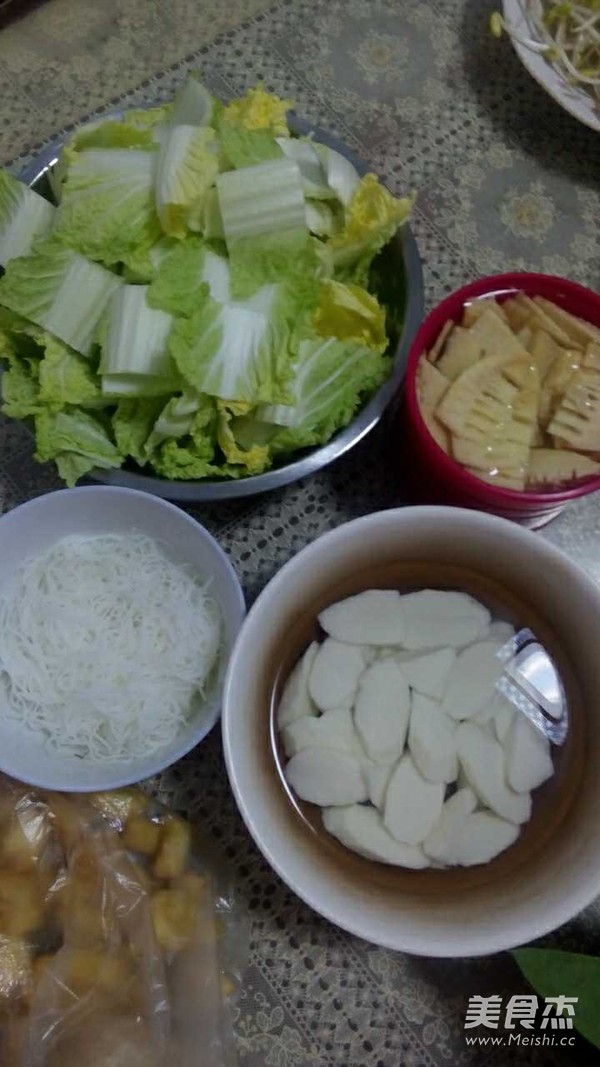 Lamb Hot Pot recipe