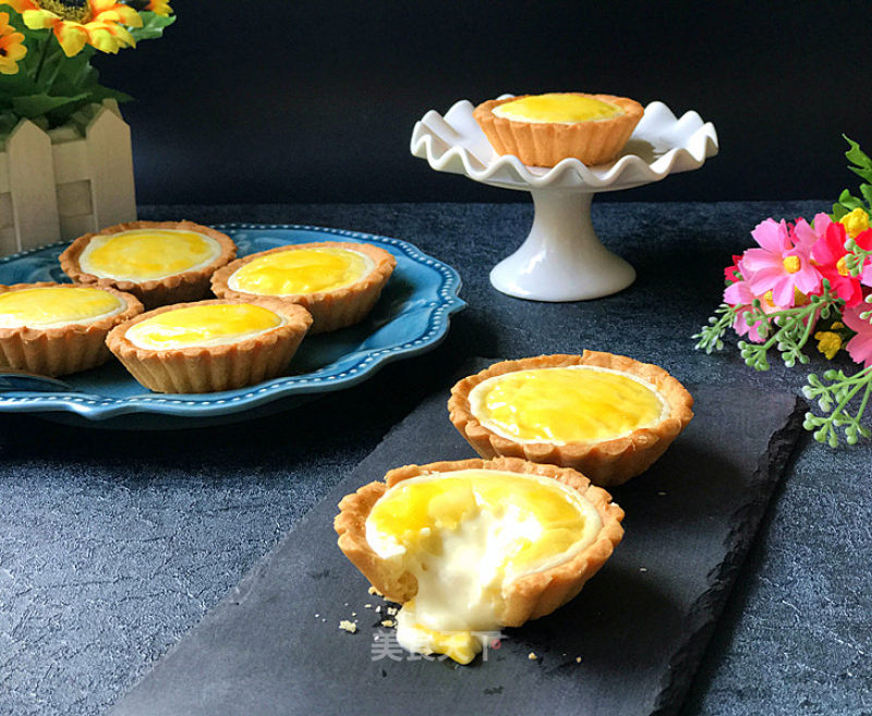 Flowing Cheese Tart recipe
