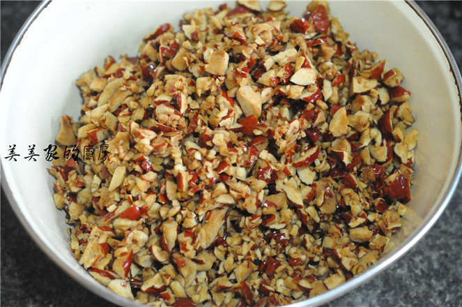 Red Date Oatmeal Cake recipe