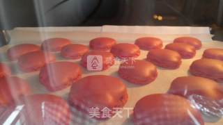 #aca烤明星大赛#strawberry Macaron Lollipop recipe