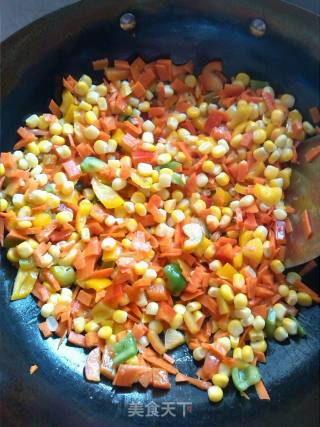 Colorful Corn recipe