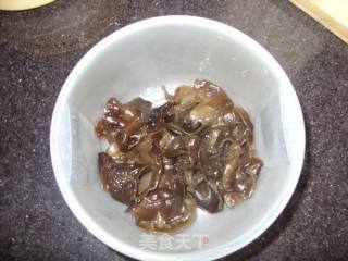 Refreshing Appetizers-----sound Oil Fungus recipe