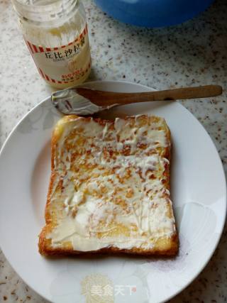 Egg Chocolate Toast recipe