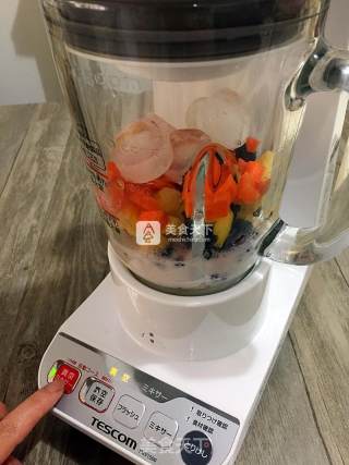 Mulberry Smoothie recipe