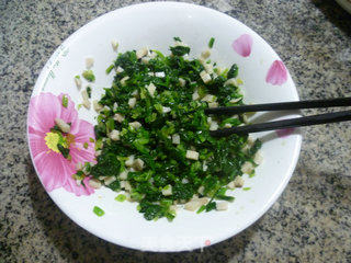Pleurotus Eryngii with Spinach recipe