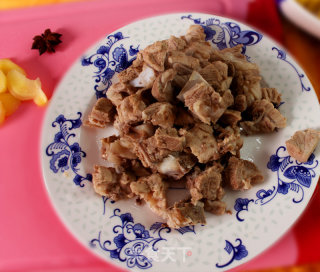Cooking Corn and Winter Melon Pork Rib Soup in A Boiling Pot Off The Fire recipe