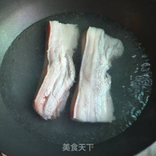 Braised Pork with Hua Diao recipe