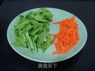 Vegetarian Fried Winged Beans recipe