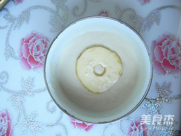 Crispy Apple Ring recipe