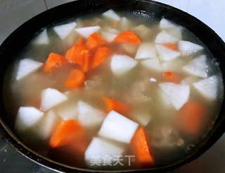 #萝卜# Ribs Stewed with Radish recipe