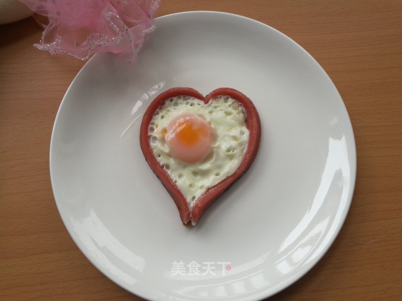 Love Ham and Egg recipe