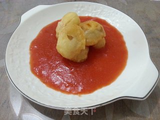 Apricot Abalone in Tomato Sauce recipe