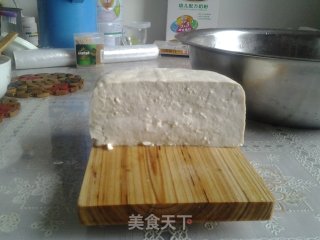 Homemade Tofu recipe