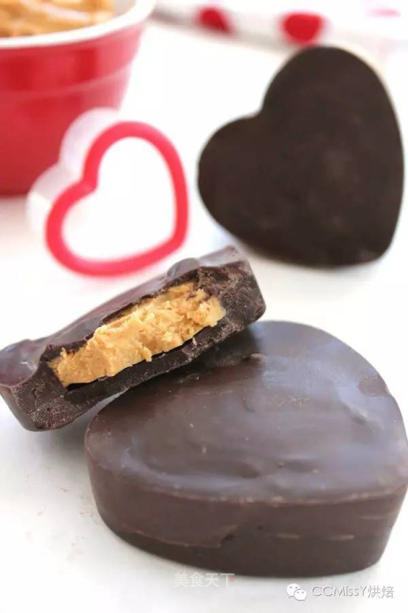 Peanut Butter Filled Chocolate recipe