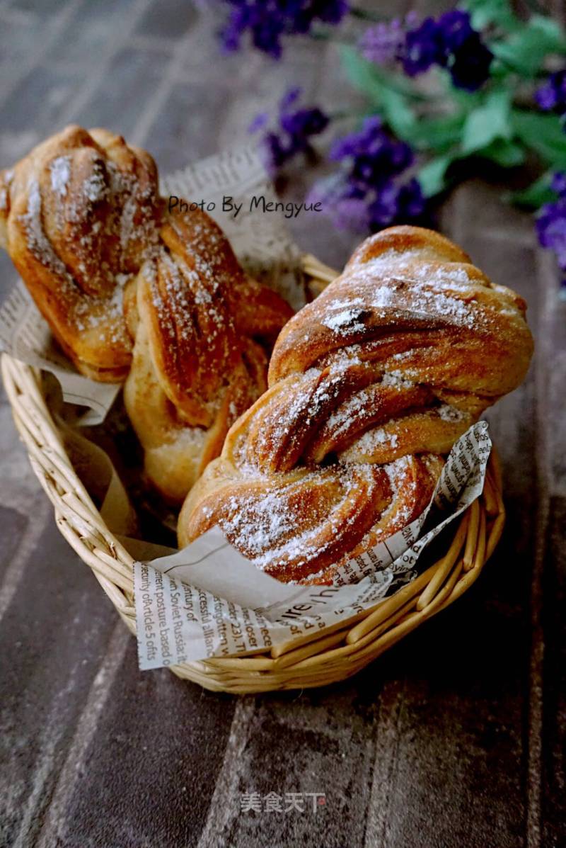 #aca烤明星大赛#cinnamon Rye Bread recipe