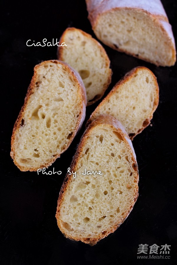 Garlic Ciabatta recipe