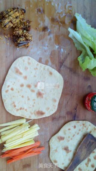 Mexican Chicken Burrito recipe