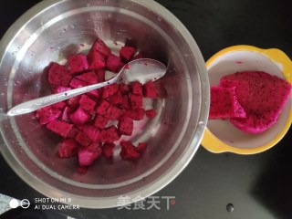 Coconut Pitaya Jelly recipe