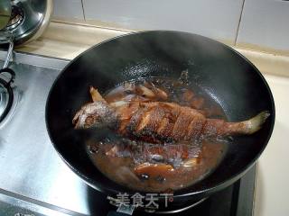 Braised Yellow Croaker in Vinegar recipe