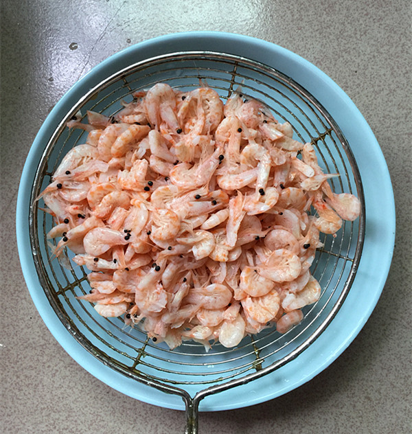 Stir-fried Antarctic Krill with Chinese Chives recipe