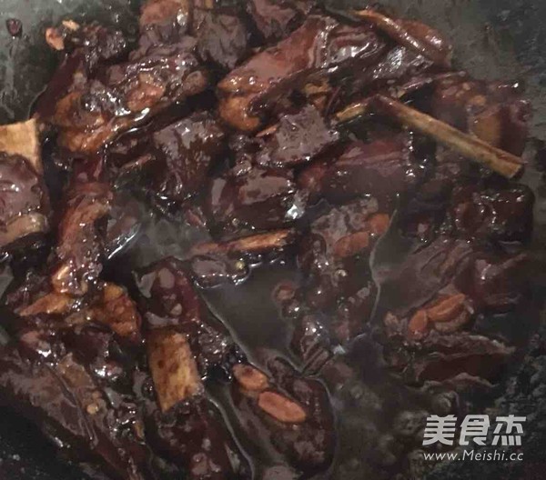 Hu's Braised Lamb Chop recipe