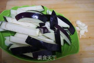 Grilled Eggplant with Minced Meat recipe