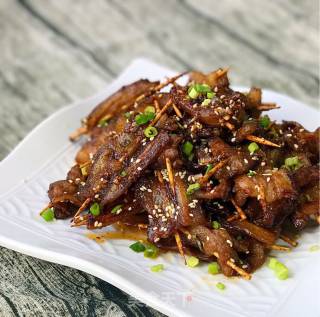 Toothpick Pork Belly recipe