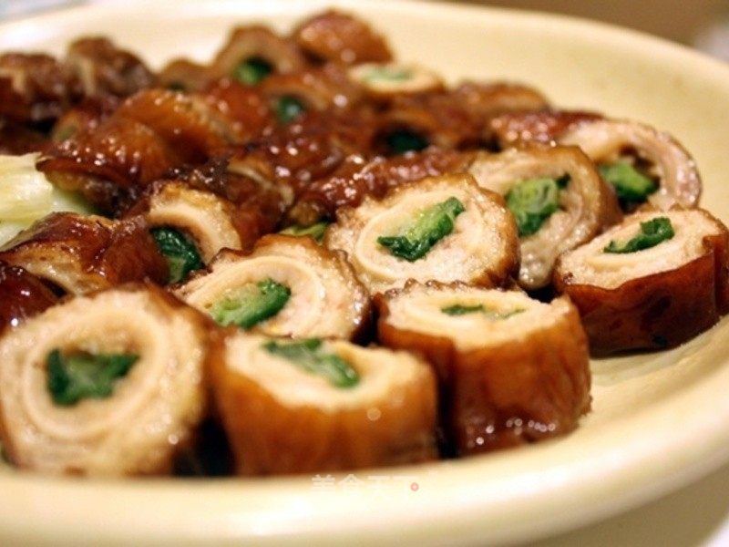 Fried Large Intestine recipe