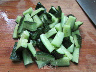 Spicy Cucumber recipe