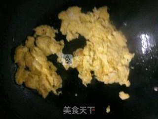 Scrambled Eggs with Green Peppers recipe