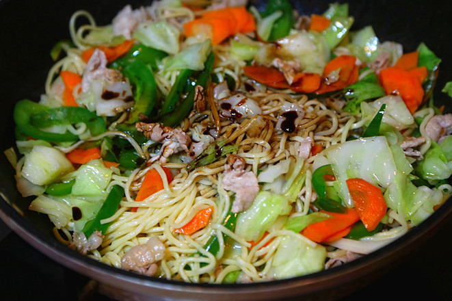 Fried Noodles recipe