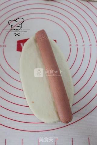 Hot Dog Fancy Bread recipe