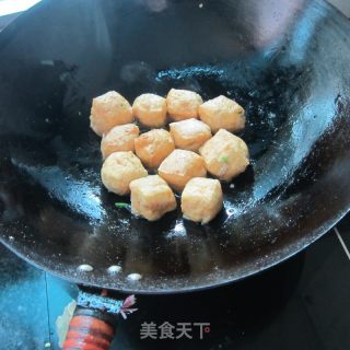 Fried Tofu Box recipe