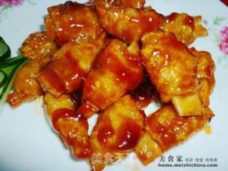 Sweet and Sour Pork Ribs recipe