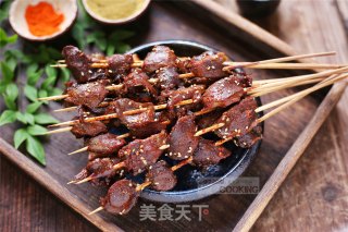 Bbq Duck Gizzards (oven Version) recipe