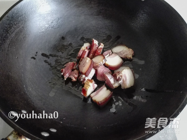 Braised Bamboo Shoots with Bacon recipe