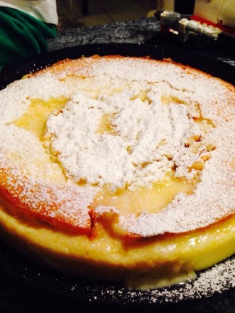 French Vanilla Magic Cake recipe