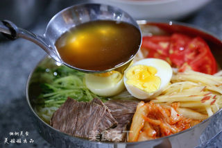 Korean Cold Noodles recipe