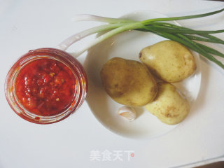 Super Meal-hot and Sour Potato Shreds recipe