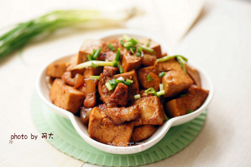 Dried Pork recipe