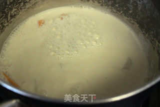 Sweet Potato Taro Sago recipe